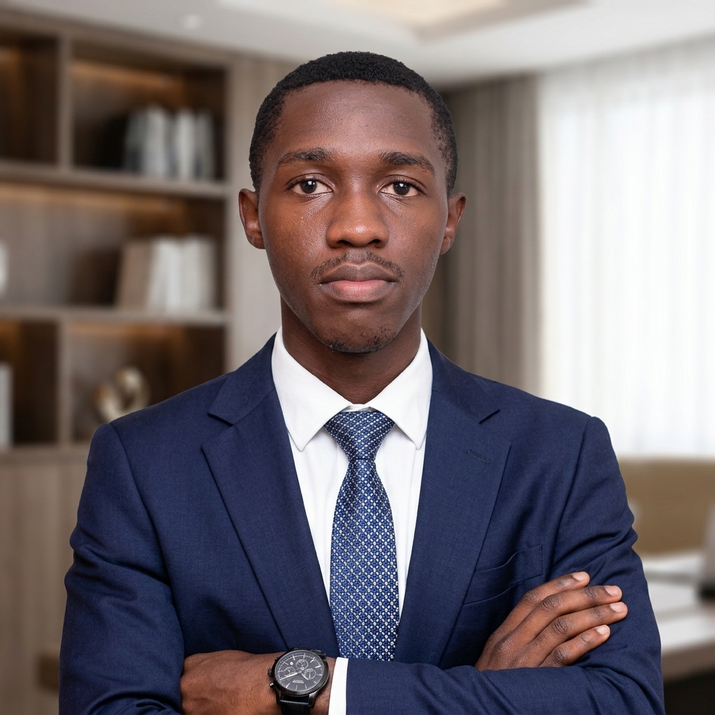 Principal Katumba Isaac, Chief Executive Director of DIA & ISIK Holdings